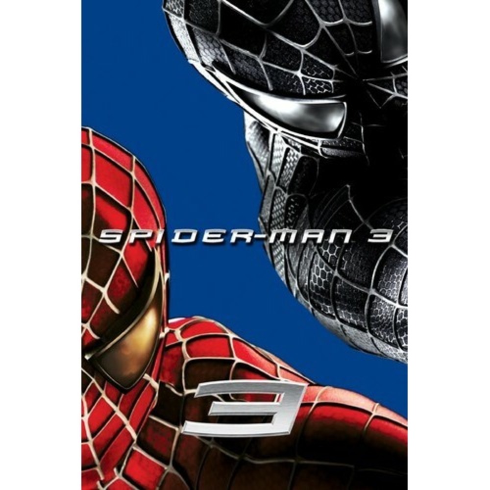 Spider-Man 3 Blu-ray 2007 Movie Sam Raimi Tobey Maguire Sony Pictures New